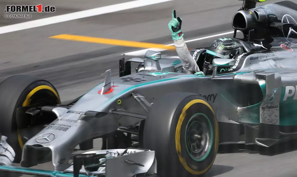 Foto zur News: Nico Rosberg (Mercedes)