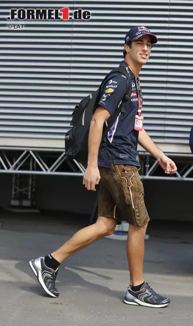 Foto zur News: Daniel Ricciardo (Red Bull)