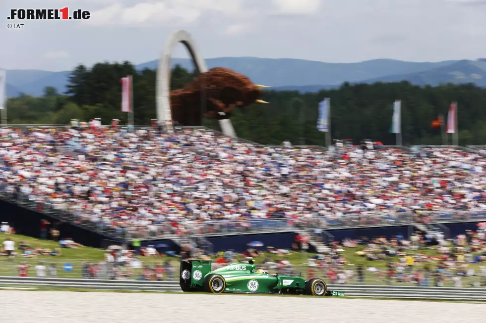 Foto zur News: Marcus Ericsson (Caterham)