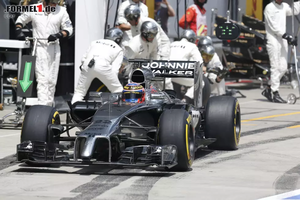 Foto zur News: Jenson Button (McLaren)