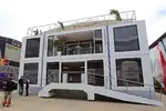 Foto zur News: Neues Motorhome des Williams-Teams