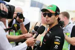 Foto zur News: Sergio Perez (Force India)