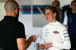 Foto zur News: Susie Wolff (Williams)