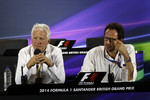 Foto zur News: Charlie Whiting und Matteo Bonciani (FIA)
