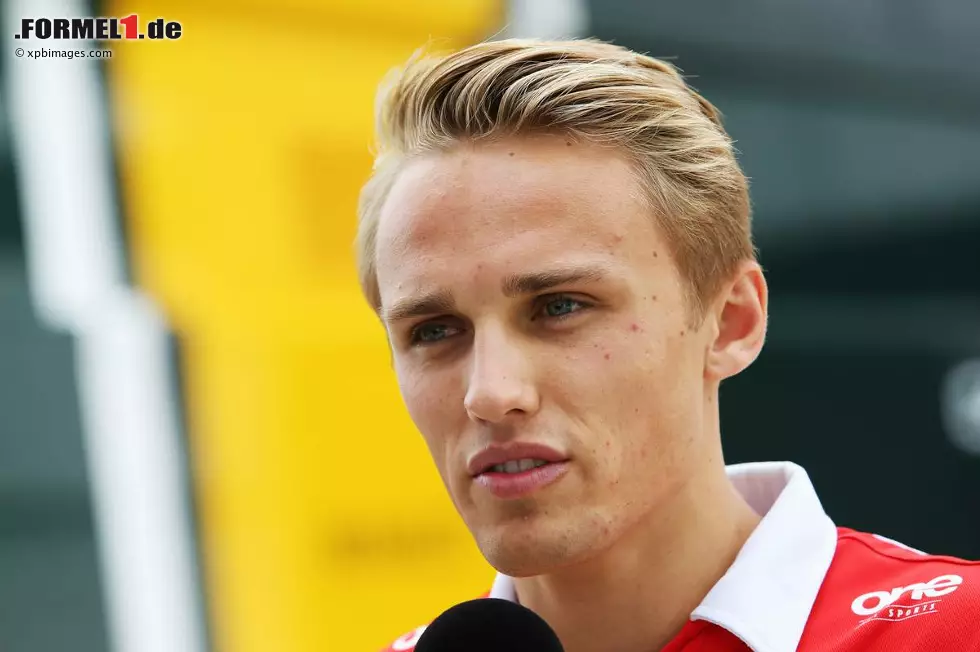 Foto zur News: Max Chilton (Marussia)