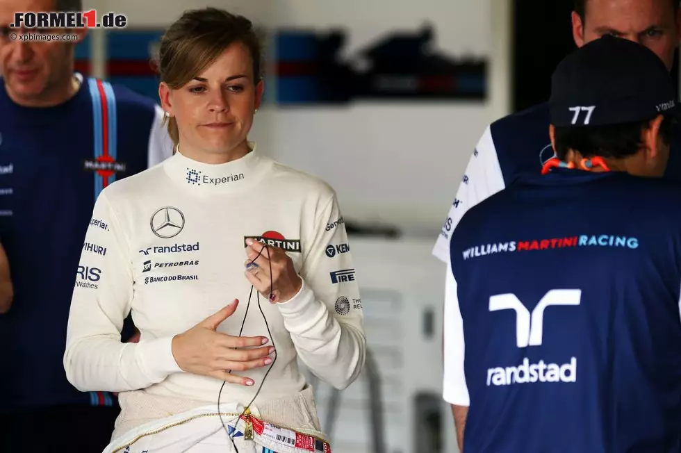 Foto zur News: Susie Wolff (Williams)