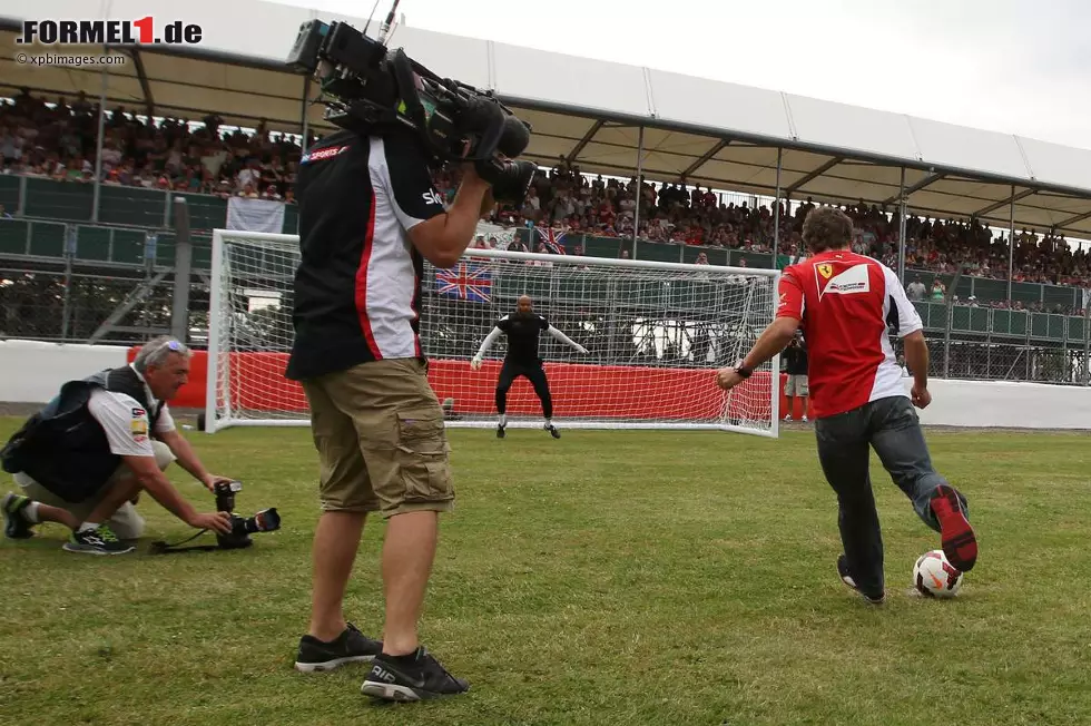 Foto zur News: Fernando Alonso (Ferrari)