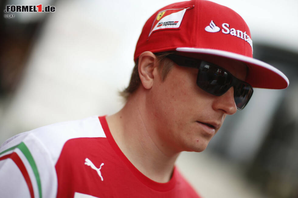 Foto zur News: Kimi Räikkönen (Ferrari)