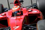 Foto zur News: Kimi Räikkönen (Ferrari)