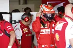 Foto zur News: Kimi Räikkönen (Ferrari)