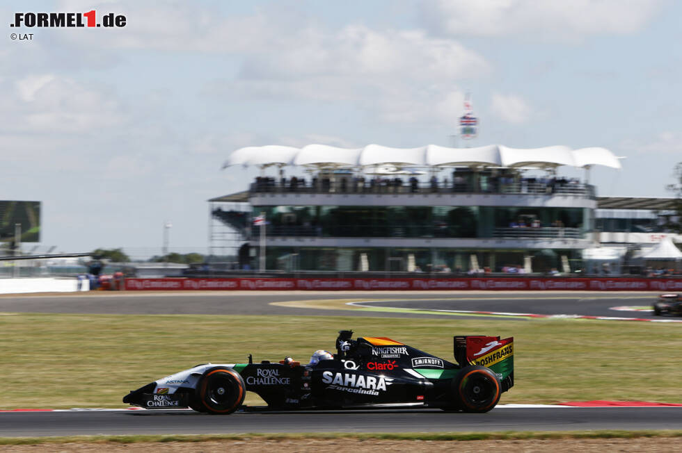 Foto zur News: Daniel Juncadella erstmals im Formel-1-Training unterwegs