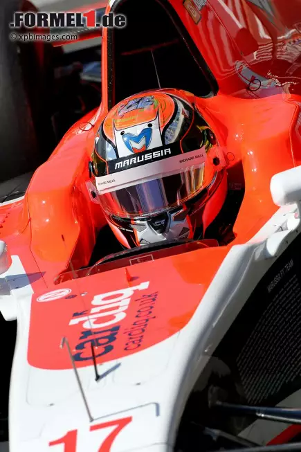 Foto zur News: Jules Bianchi (Marussia)