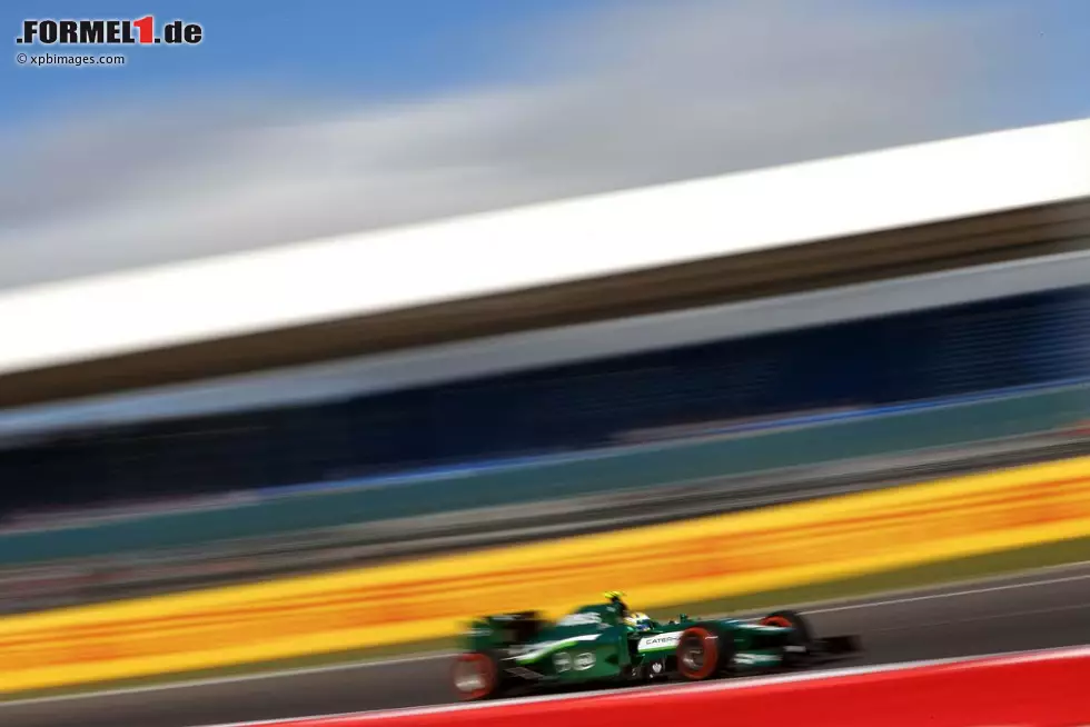 Foto zur News: Marcus Ericsson (Caterham)