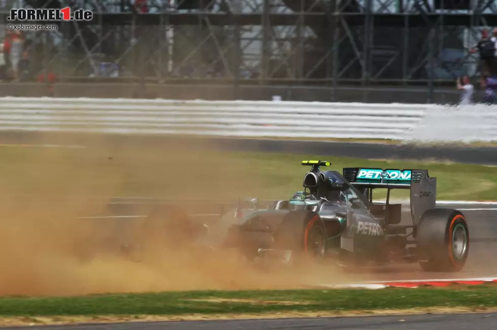 Foto zur News: Nico Rosberg (Mercedes)