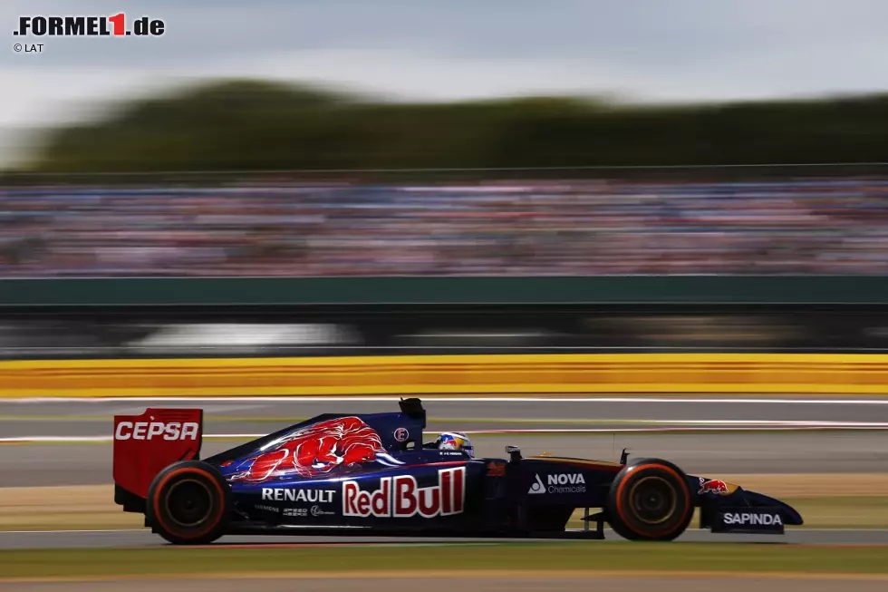 Foto zur News: Jean-Eric Vergne (Toro Rosso)