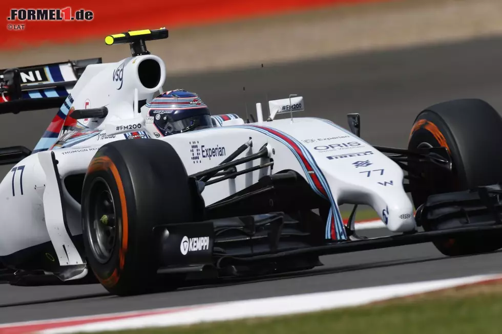 Foto zur News: Valtteri Bottas (Williams)