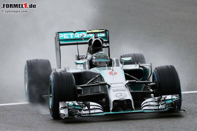 Foto zur News: Nico Rosberg hat beste Karten, seine WM-Führung auszubauen: Pole in Silverstone!