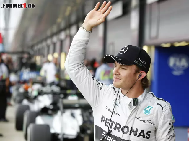 Nach 28 Runden musste Rosberg seinen Mercedes mit Getriebeproblemen abstellen. Dennoch kommt er als WM-Leader nach Hockenheim. Foto zur News: Nach 28 Runden musste Rosberg seinen Mercedes mit Getriebeproblemen abstellen. Dennoch kommt er als WM-Leader nach Hockenheim.
