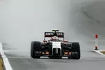 Foto zur News: Sergio Perez (Force India)