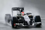 Foto zur News: Adrian Sutil (Sauber)