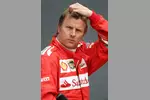 Foto zur News: Kimi Räikkönen (Ferrari)