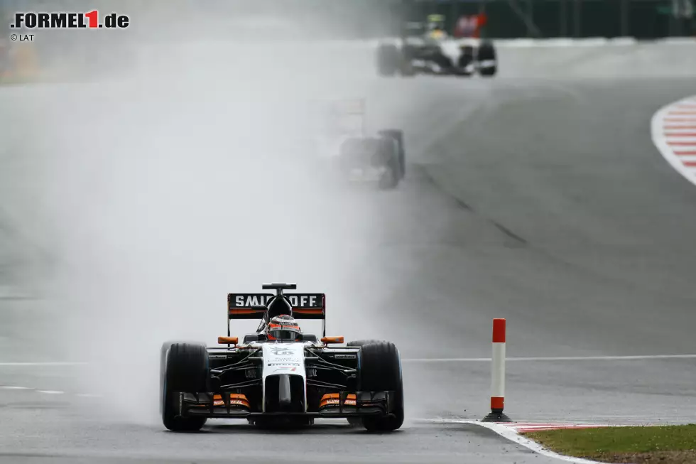 Foto zur News: Nico Hülkenberg (Force India)