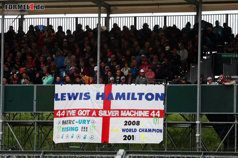 Foto zur News: Lewis Hamilton (Mercedes)