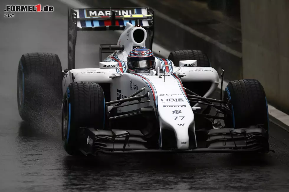 Foto zur News: Valtteri Bottas (Williams)