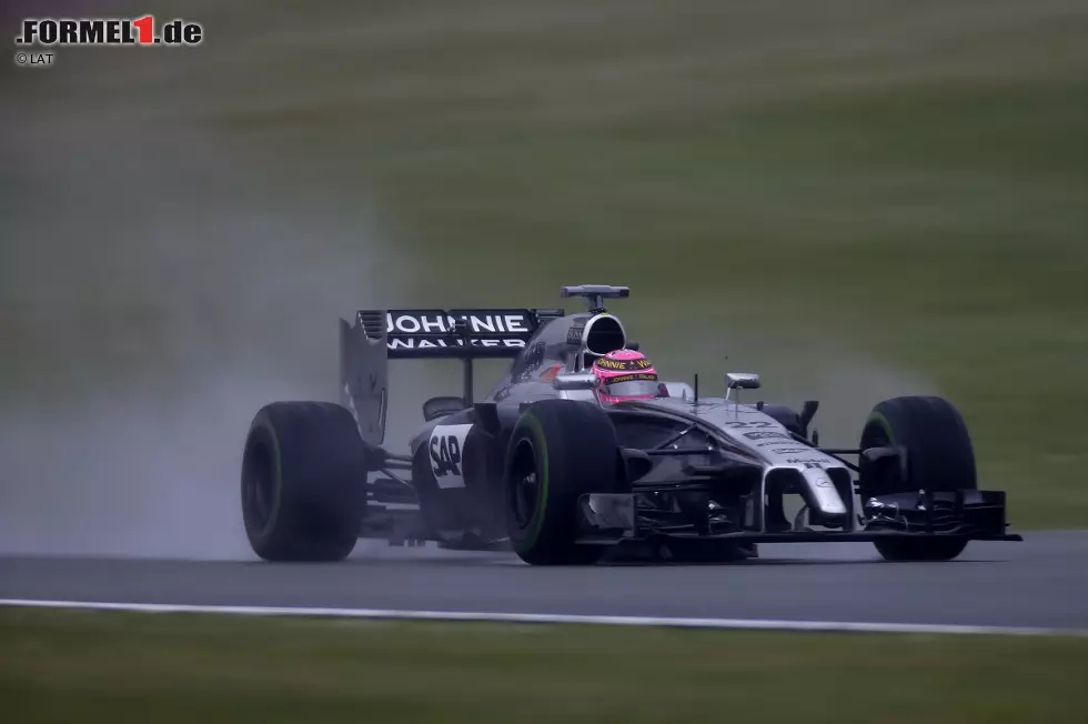 Foto zur News: Jenson Button (McLaren)