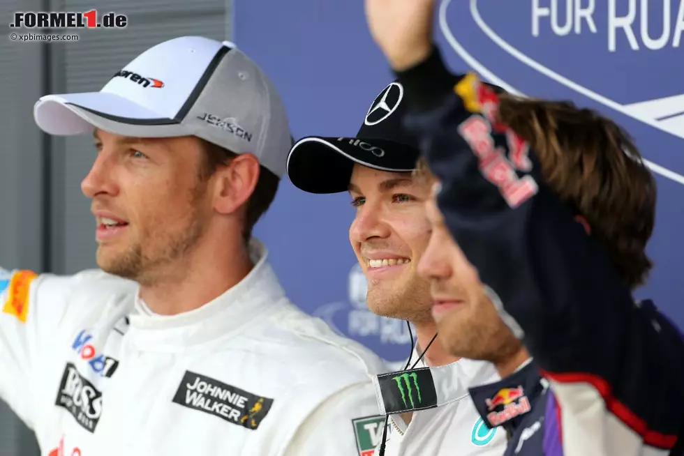 Foto zur News: Nico Rosberg (Mercedes)