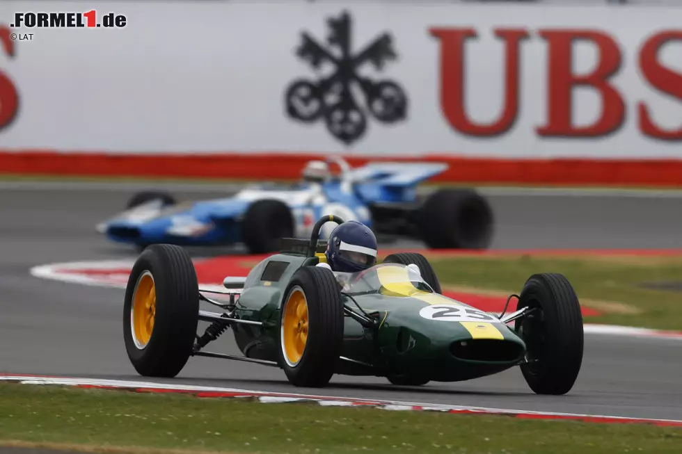 Foto zur News: Jackie Oliver