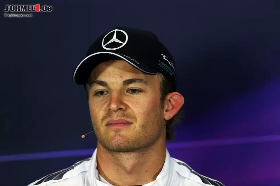 Foto zur News: Nico Rosberg (Mercedes)