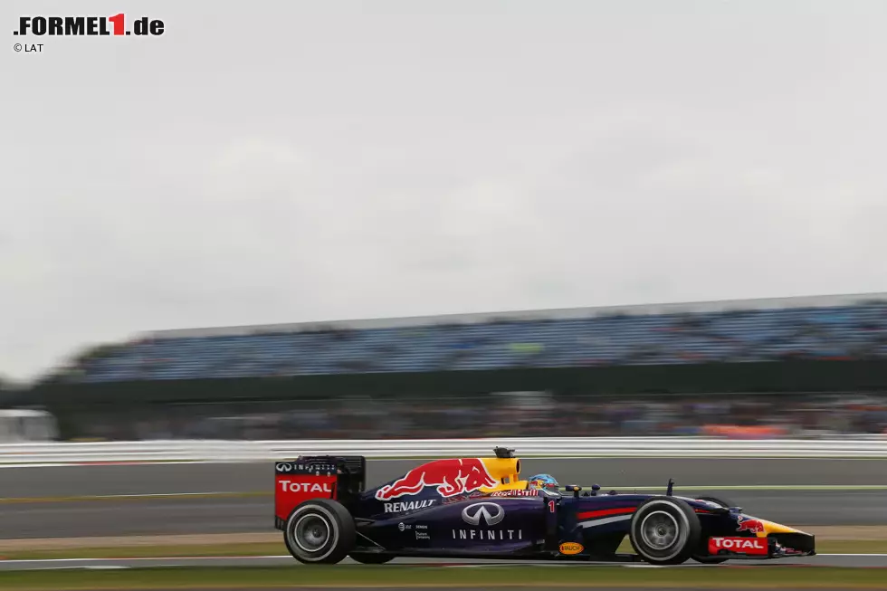 Foto zur News: Sebastian Vettel (Red Bull)