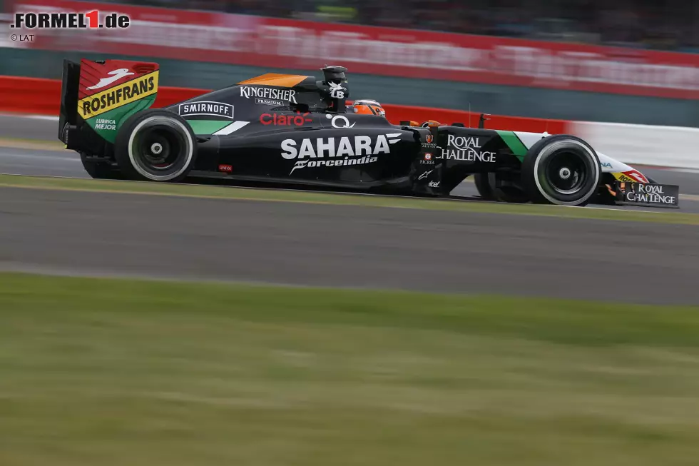Foto zur News: Nico Hülkenberg (Force India)