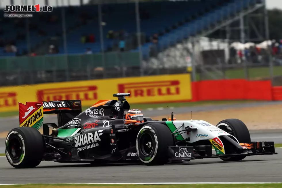 Foto zur News: Nico Hülkenberg (Force India)