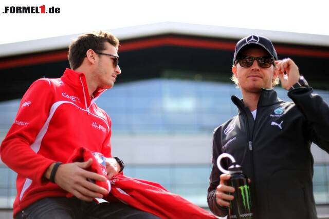Foto zur News: Rosberg & Bianchi: Eines Tages wieder gemeinsam an der Strecke?