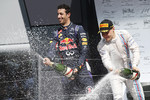 Gallerie: Valtteri Bottas (Williams) und Daniel Ricciardo (Red Bull)