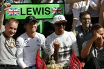 Gallerie: Lewis Hamilton (Mercedes) und Nico Rosberg (Mercedes)