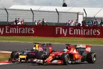 Gallerie: Fernando Alonso (Ferrari) und Sebastian Vettel (Red Bull)