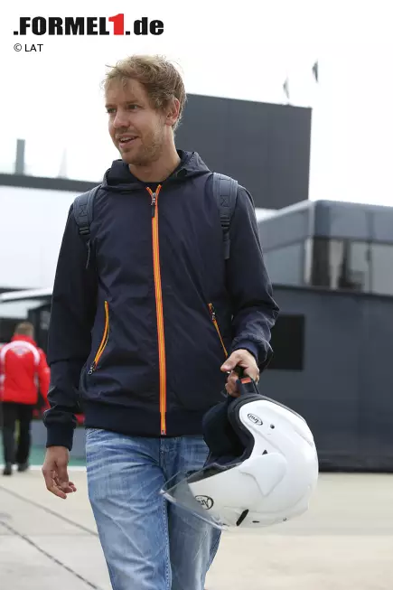 Foto zur News: Sebastian Vettel (Red Bull)