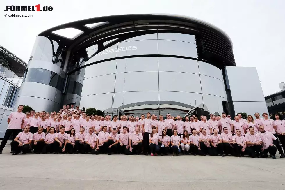 Foto zur News: #pinkforpapa - in Gedenken an John Button