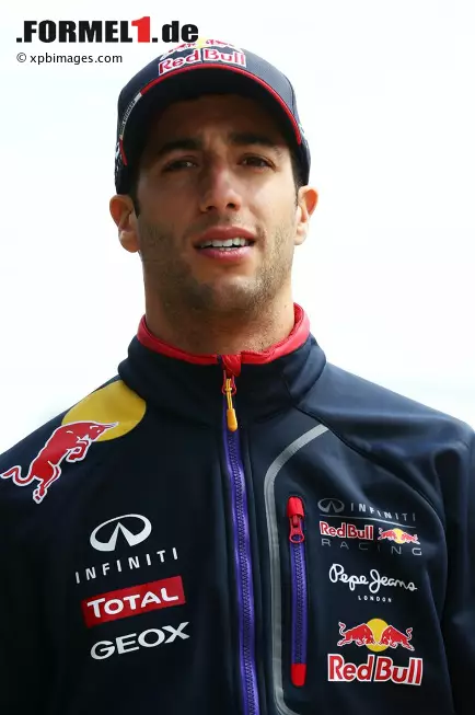 Foto zur News: Daniel Ricciardo (Red Bull)