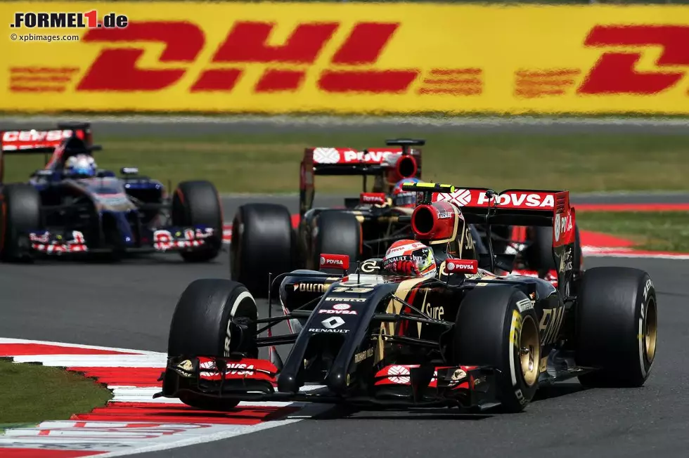 Foto zur News: Pastor Maldonado (Lotus)