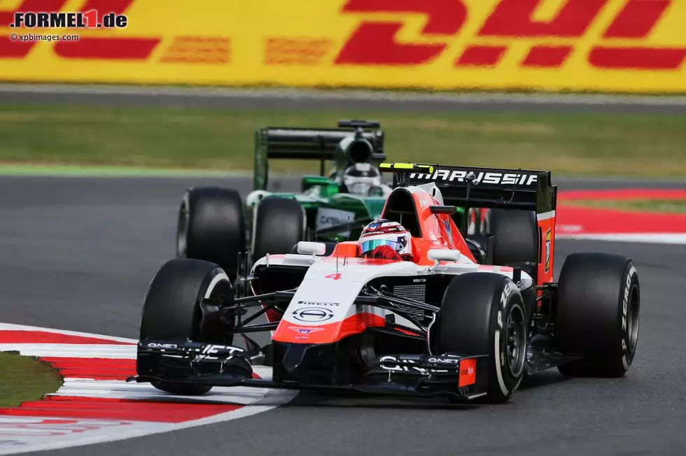 Foto zur News: Max Chilton (Marussia)