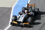 Foto zur News: Sergio Perez (Force India)