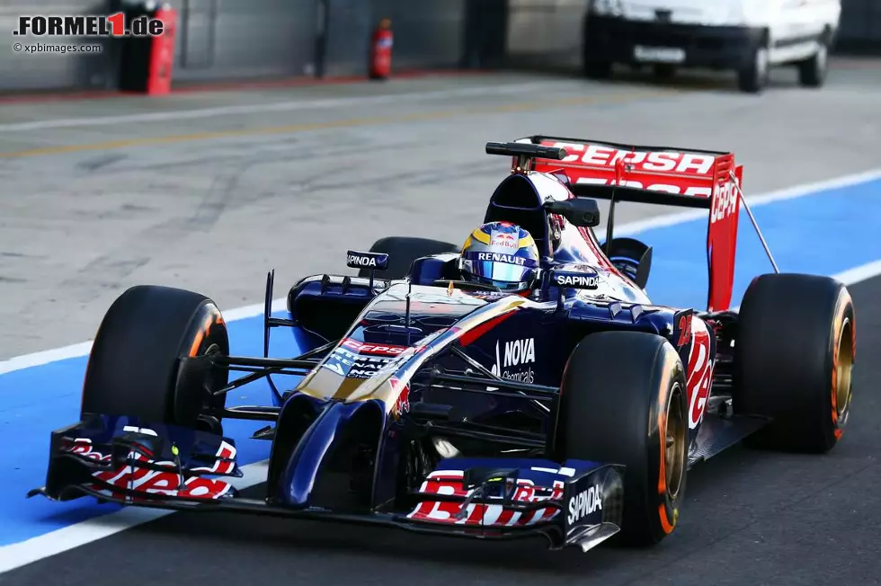 Foto zur News: Jean-Eric Vergne (Toro Rosso)