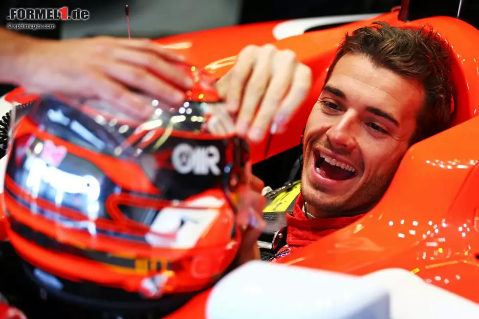 Foto zur News: Jules Bianchi (Marussia)