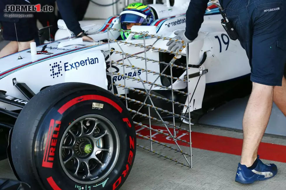 Foto zur News: Felipe Massa (Williams)