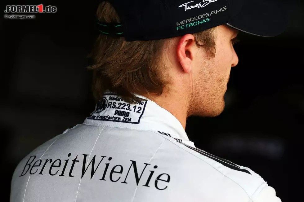 Foto zur News: Nico Rosberg (Mercedes)