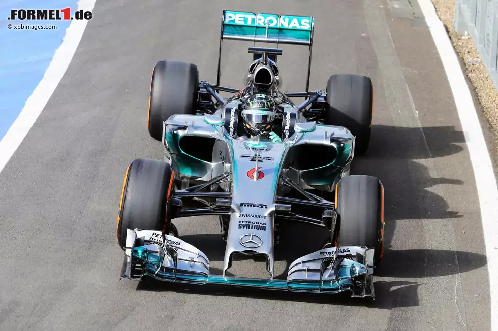 Foto zur News: Nico Rosberg (Mercedes)